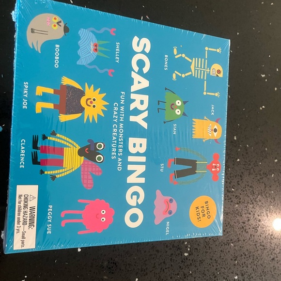 Scary Bingo Game for Kids - Picture 3 of 3